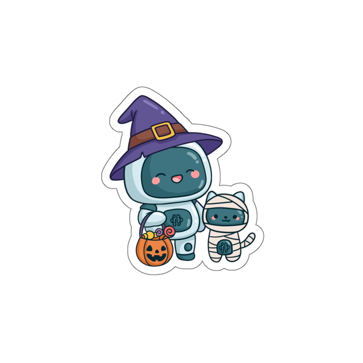 Halloween Sticker