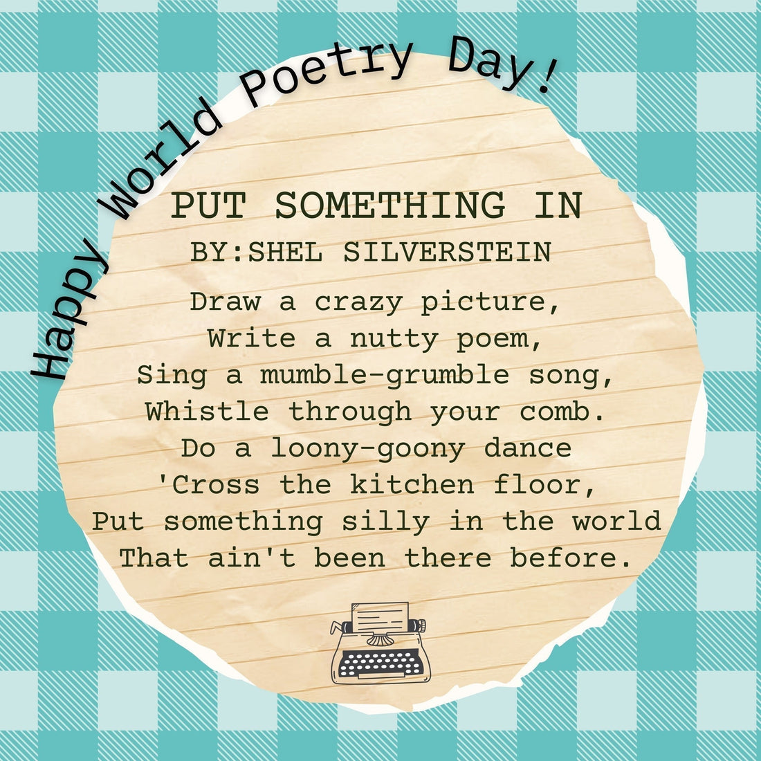 World Poetry Day Activities for K-2 Learners