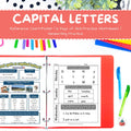 What Gets a Capital Letter? | Reference Chart and Worksheets