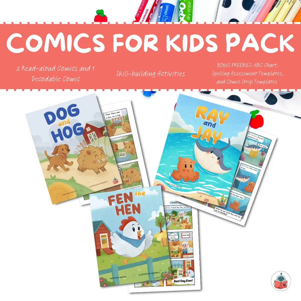 Comics for Kids Pack