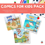 Comics for Kids Pack