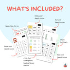 Growing Readers: Kindergarten Reading Fluency Practice