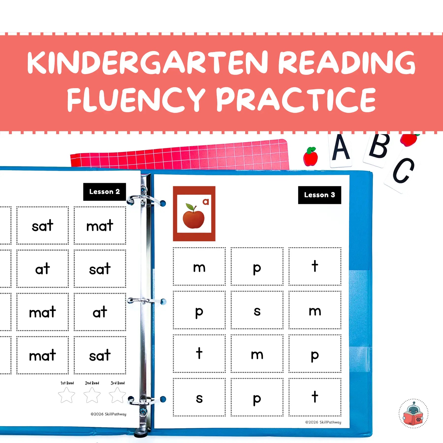 Growing Readers: Kindergarten Reading Fluency Practice