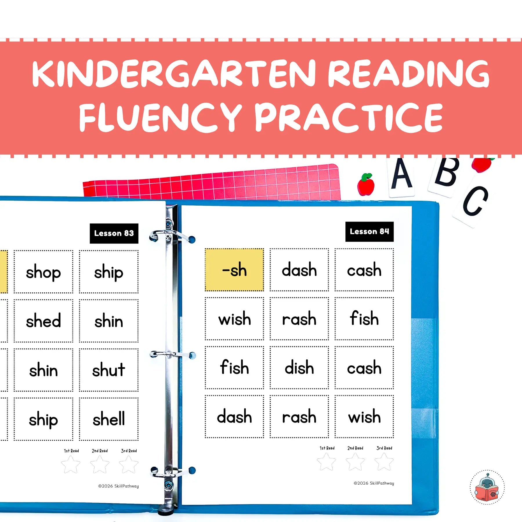 Growing Readers: Kindergarten Reading Fluency Practice