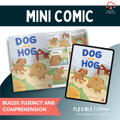 Decodable Comic for Kids | Dog and Hog