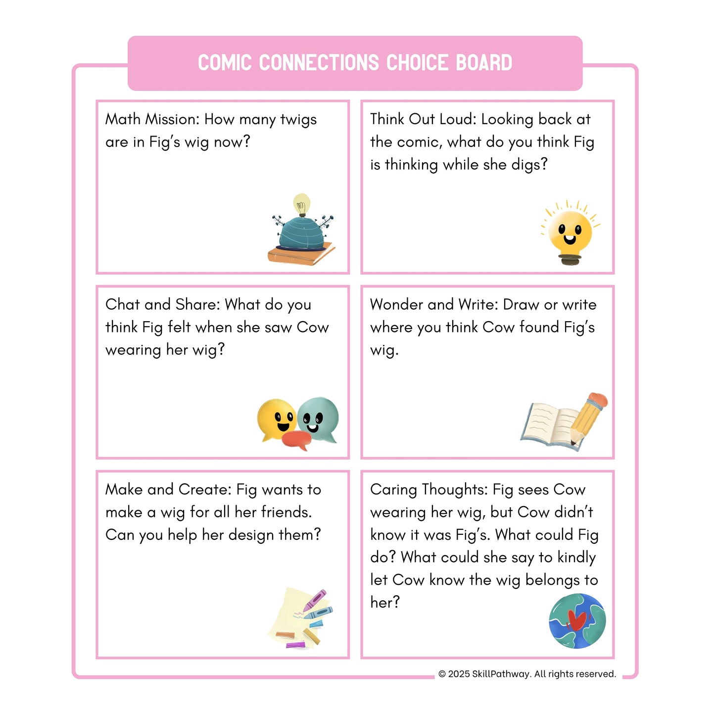 Extend the Fun: Fig the Pig Learning Pack