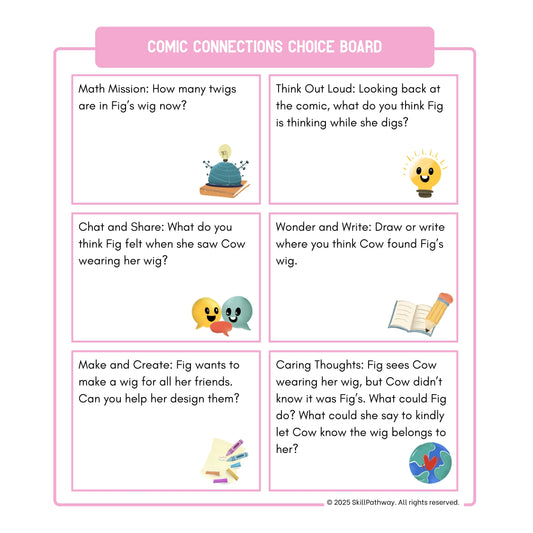 Extend the Fun: Fig the Pig Learning Pack