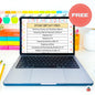 FREE Kindergarten Scope and Sequence | Math