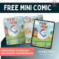 Free Mini Comic and Activities | Fen the Hen