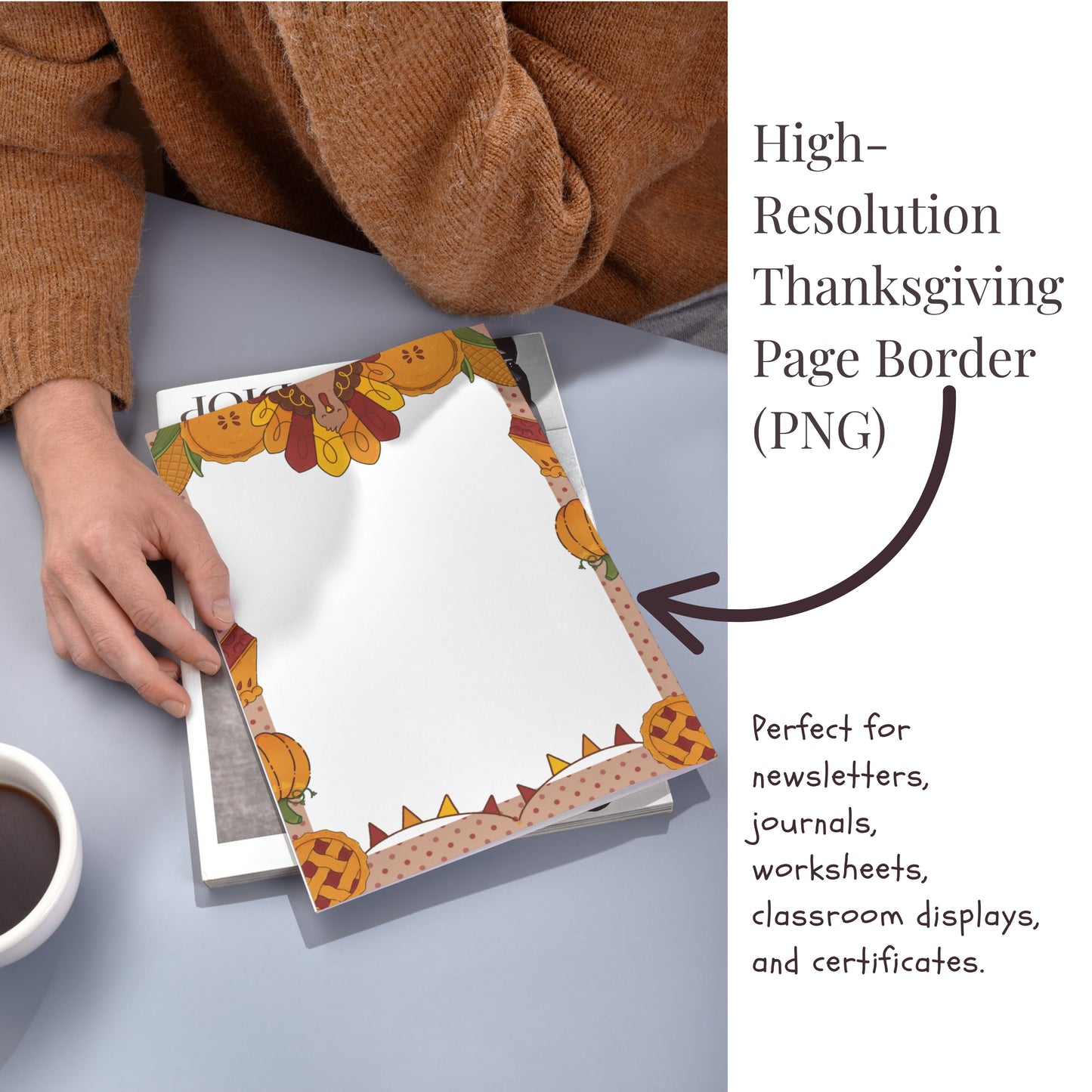 Thanksgiving Page Border