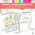 Honey the Bunny Reading Comprehension Pack