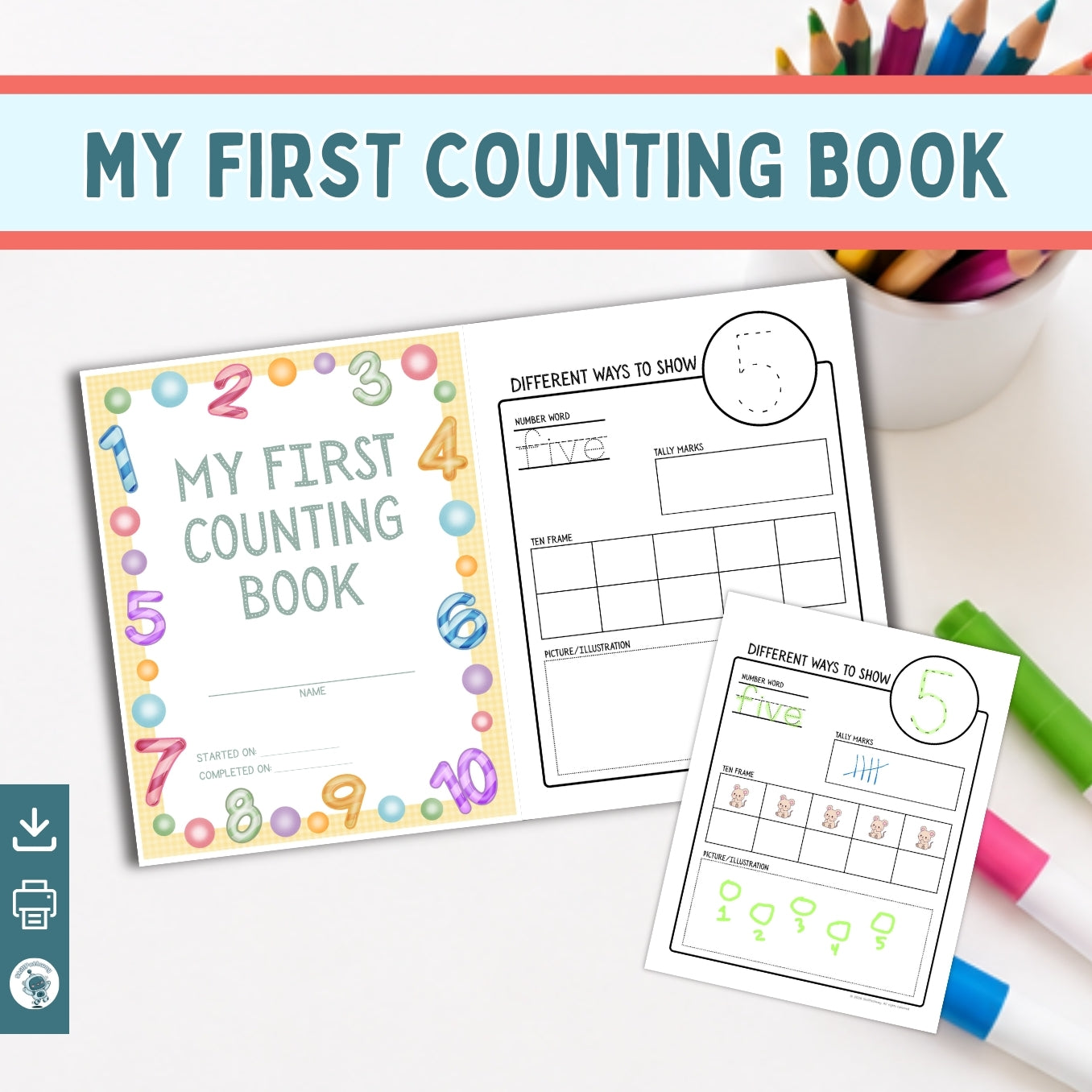 My First Counting Book