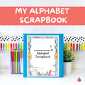 Printable Alphabet Scrapbook for Kids