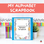 Printable Alphabet Scrapbook for Kids