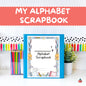Printable Alphabet Scrapbook for Kids