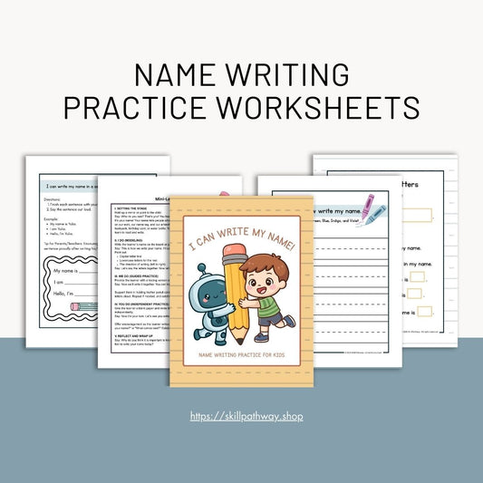 Name Writing Practice