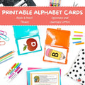 Printable Alphabet Cards