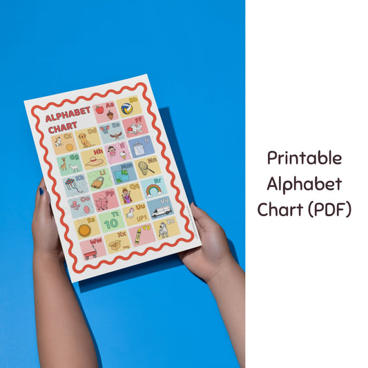 ABC Chart Printable PDF
