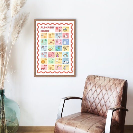 ABC Chart Printable PDF