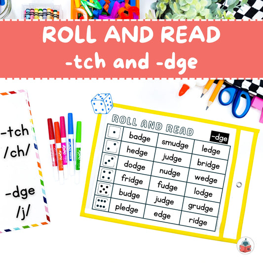 Roll and Read Game: Trigraphs