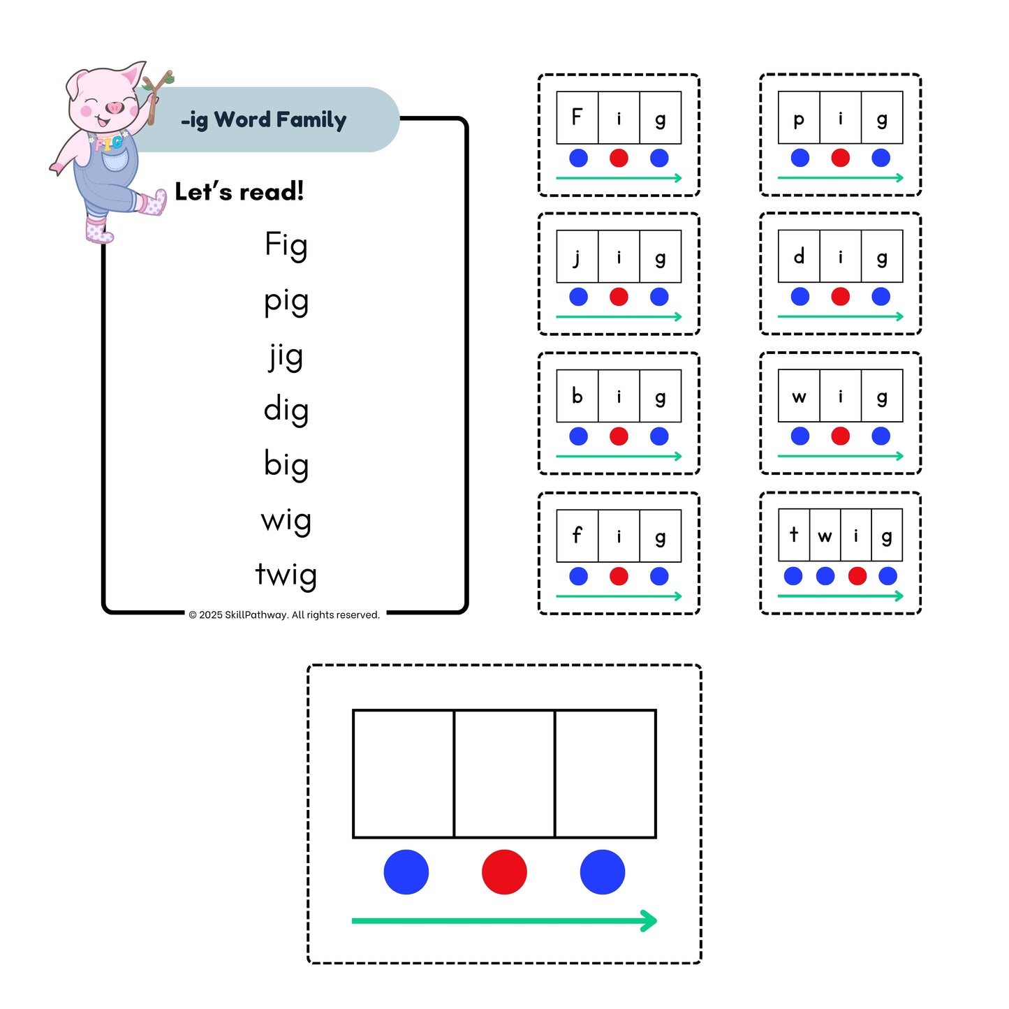 Extend the Fun: Fig the Pig Learning Pack